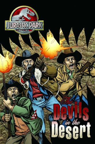 The Devils in the Desert (By: John Byrne) cover