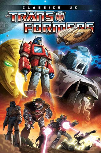 Transformers Classics UK, Volume 1 book cover
