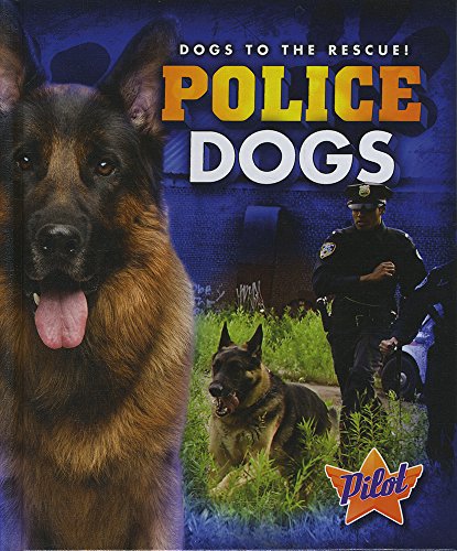 Cover of Police dogs