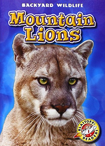Cover of Mountain lions