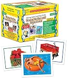 Nouns Verbs And Adjectives Photographic Learning Cards