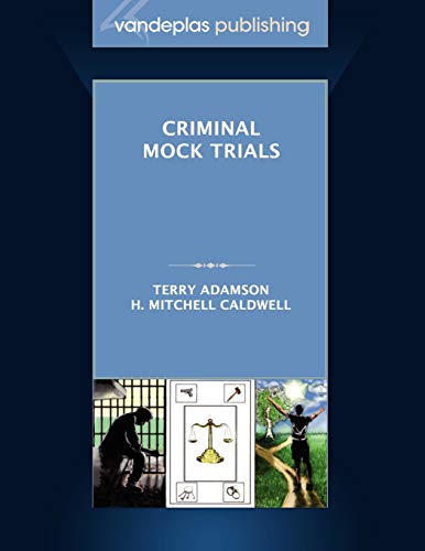 Criminal Mock Trials (With: Terry Adamson) cover