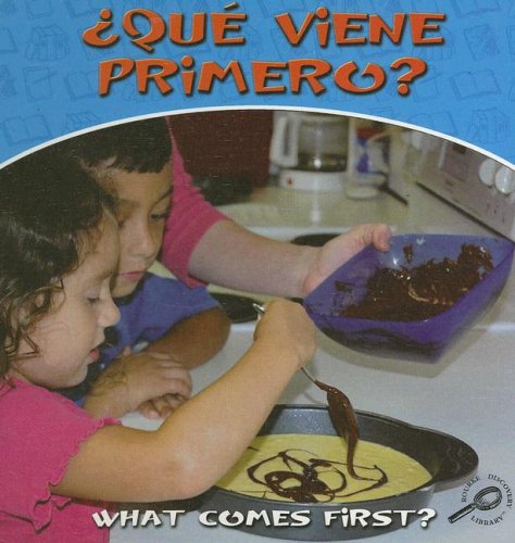 Cover of Que Viene Primero/What Comes First