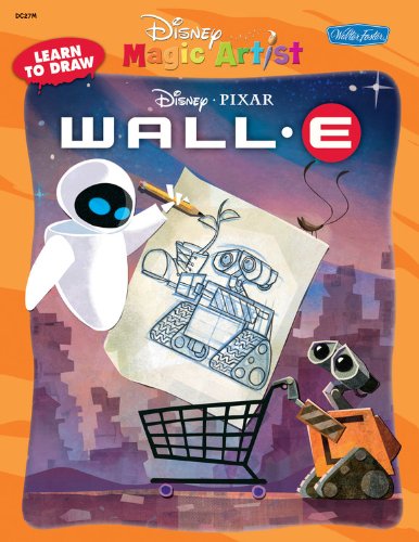 Cover of Learn to Draw Disney/Pixar's Wall-E (Disney Magic Artist Learn-to-Draw Books (8.5" x 11"))
