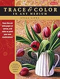 Still Lifes Trace Line Art Onto Paper Or Canvas And Color Or Paint Your Own Masterpieces Trace Color