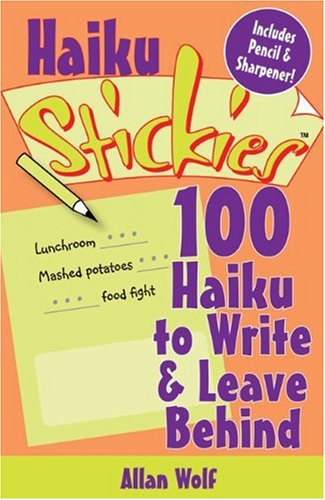 Cover of 100 haiku to write & leave behind