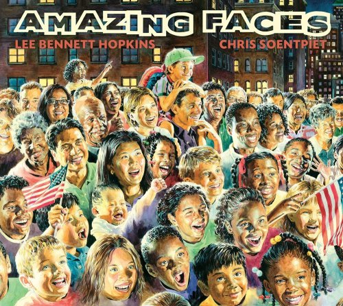 Amazing Faces book cover