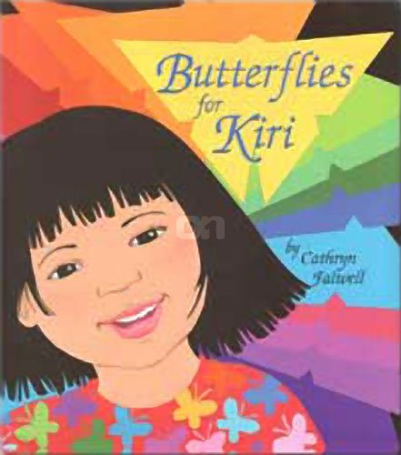 Cover of Butterflies for Kiri