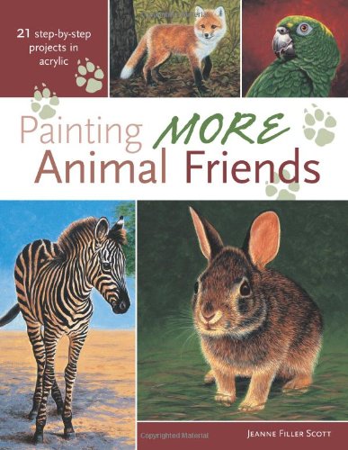 Cover of Painting more animal friends