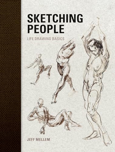 Portada de Sketching People: Life Drawing Basics