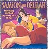 Samson and Delilah 2 in 1 Readalong Book & CD
