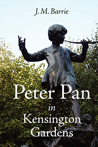 Peter Pan in Kensington Gardens book cover