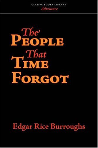 The People That Time Forgot book cover