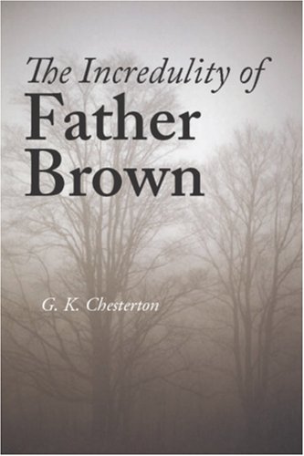The Incredulity of Father Brown book cover
