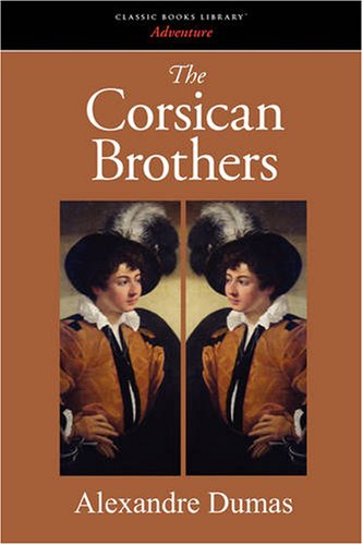 The Corsican Brothers book cover