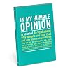 Knock Knock In My Humble Opinion Mini Inner-Truth Journal