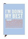 Knock Knock Doing My Best Mini Inner Truth Journal (Mini Inner-Truth Journal Series)