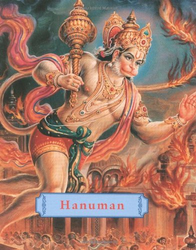 Hanuman: The Heroic Monkey God book cover