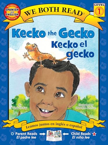 Cover of Kecko the Gecko / Kecko el Gecko