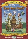 We Both Read-Can You Find? (an ABC Book) (Pb) - Nonfiction