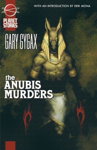 The Anubis Murders book cover