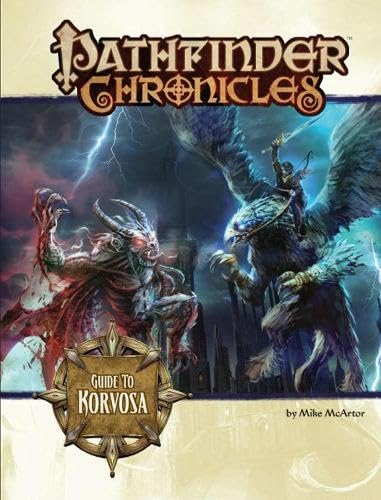 Guide to Korvosa book cover
