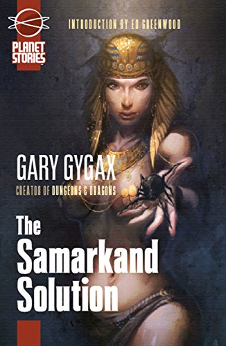 The Samarkand Solution book cover