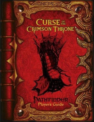 Curse of the Crimson Throne Player's Guide book cover
