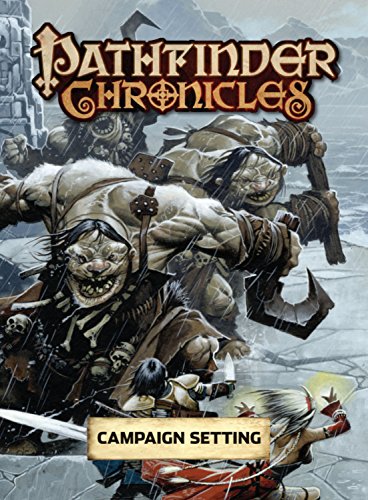 Pathfinder Chronicles: Campaign Setting book cover
