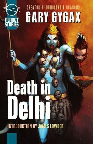 Death in Delhi cover