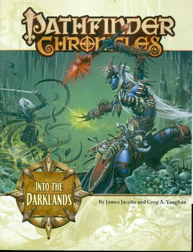 Into the Darklands book cover