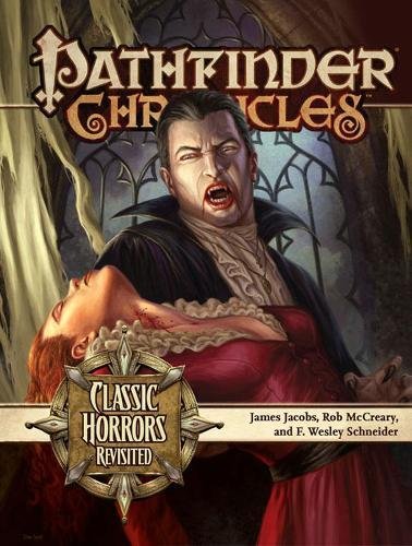 Classic Horrors Revisited book cover