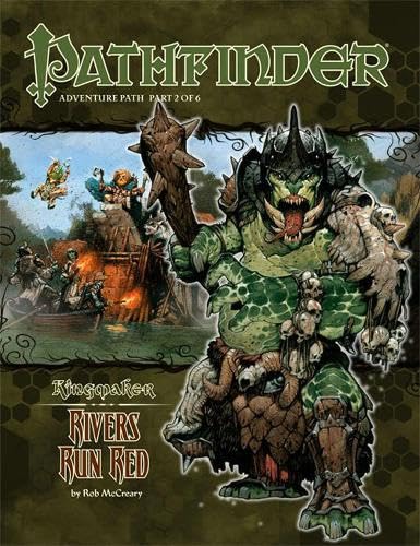 Pathfinder Adventure Path #32: Rivers Run Red book cover