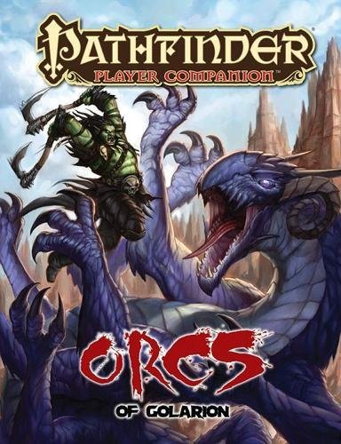 Orcs of Golarion book cover