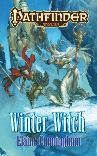 Winter Witch (By: Dave Gross,Elaine Cunningham) cover