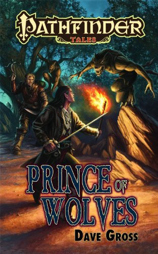 Prince of Wolves (By: Dave Gross) cover