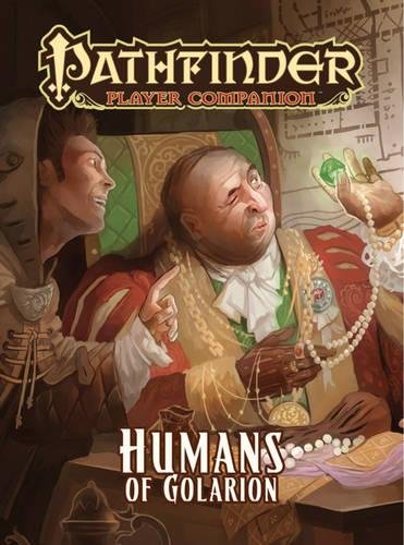 Pathfinder Player Companion: Humans of Golarion book cover