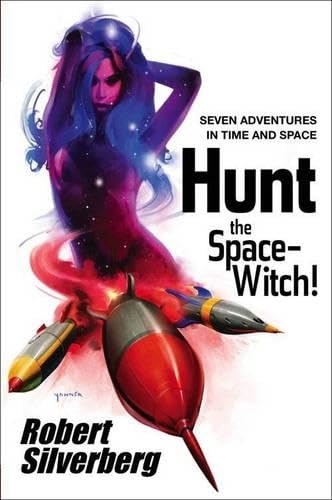 Hunt the Space-Witch! book cover