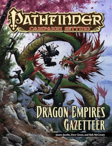 Dragon Empires Gazetteer book cover