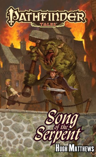 Song of the Serpent (By: Hugh Matthews) cover