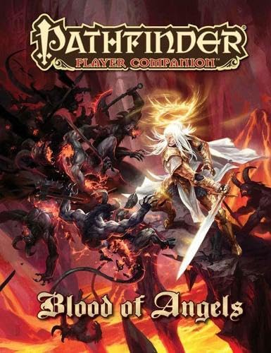 Blood of Angels book cover