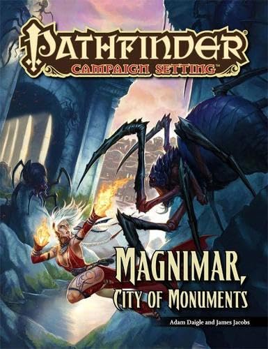 Magnimar, City of Monuments book cover