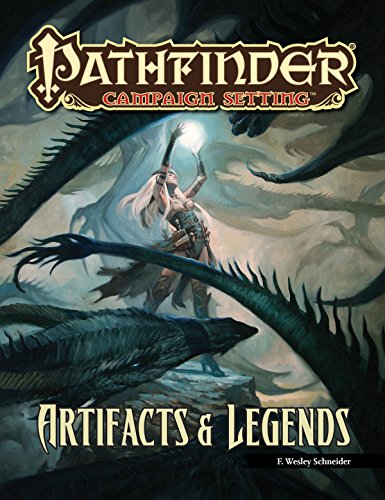 Artifacts & Legends book cover