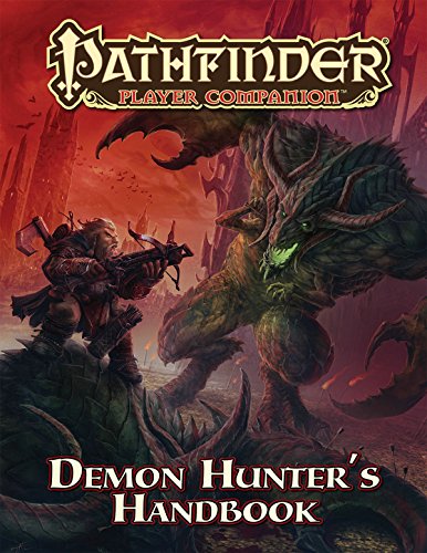 Pathfinder Player Companion: Demon Hunter's Handbook book cover