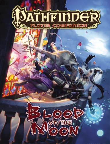 Blood of the Moon book cover