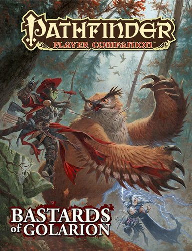 Bastards of Golarion book cover