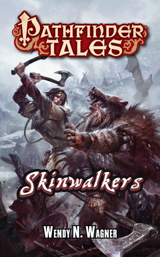 Skinwalkers (By: Wendy N. Wagner) cover