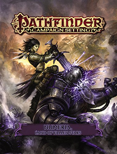 Numeria, Land of Fallen Stars book cover