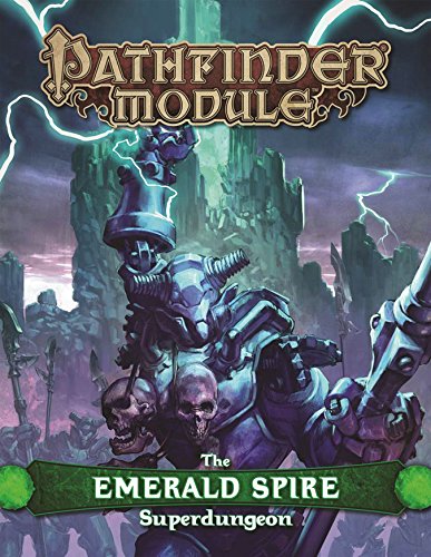 Pathfinder Module: The Emerald Spire Superdungeon book cover