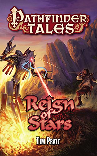 Reign of Stars (By: Tim Pratt) cover